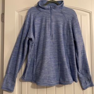 Soft Fleece 3/4 Zip Kangaroo pockets & thumb holes XXL